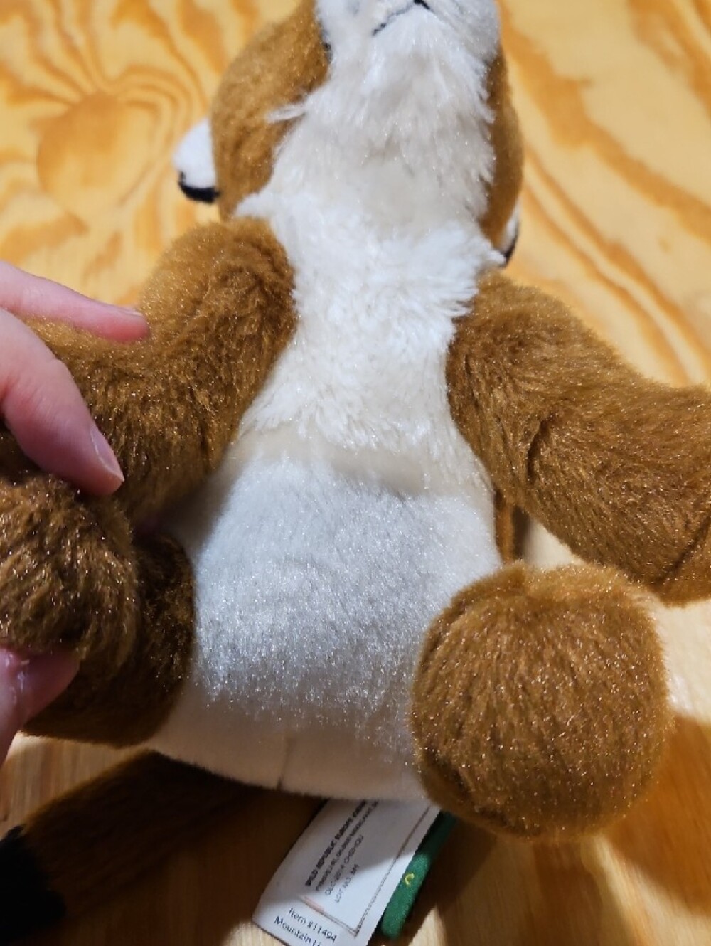 Wild Republic Mountain Lion Plush - Brown & White - Picture 4 of 8